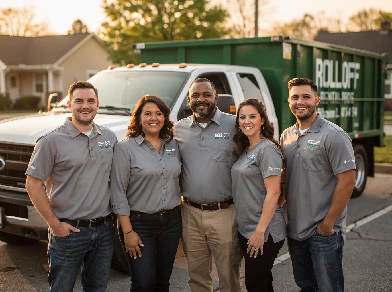 Roll Off Dumpster Rental company in Skidmore, MO